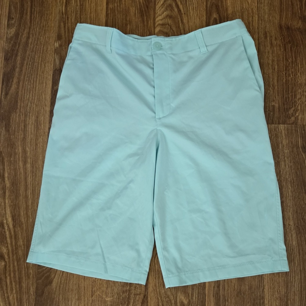 Under Armour Golf Shorts Women 18 Blue Mint Performance‎ Stretch 18/28/46